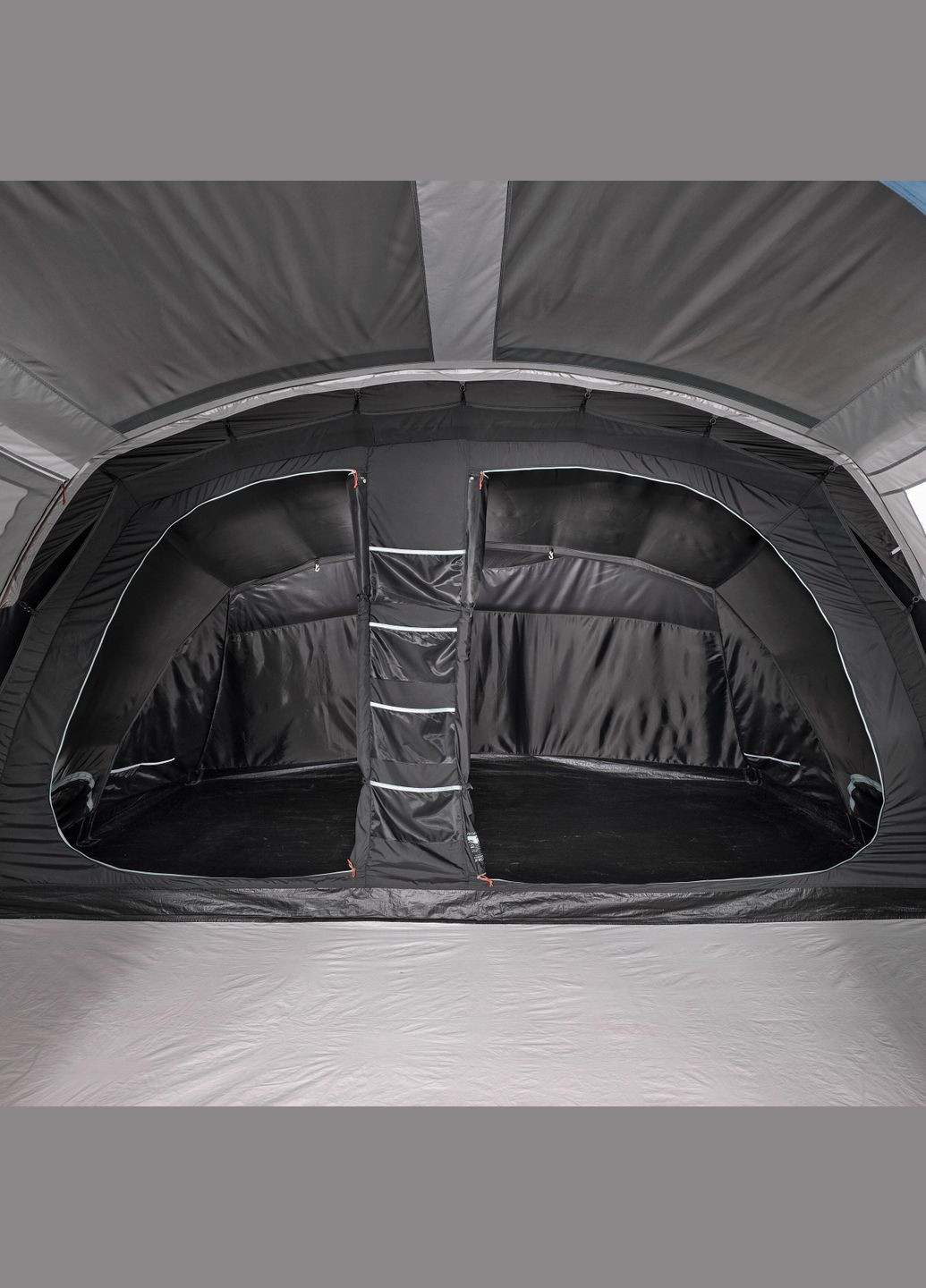 Туристичний Намет з Тамбуром П'ятимісна Двокімнатна ARPENAZ FRESH&BLACK 5.2 F&B Водонепроникна Quechua (335052854)