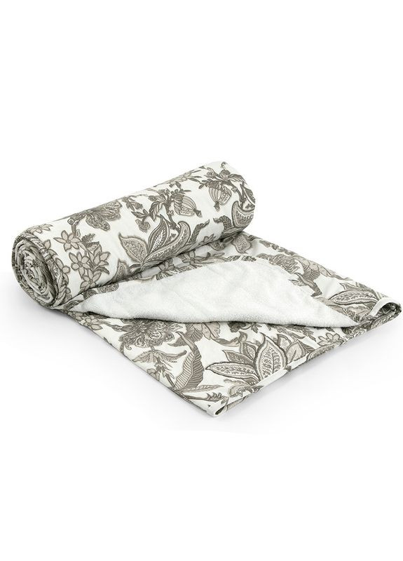 Ковдра Luxury махрова бязь легка бежева євро (22663) Руно (367056530)