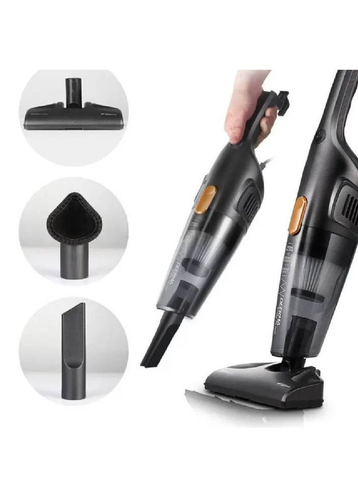 Ручний пилосос Corded Hand Stick Vacuum Cleaner (DX115C) DEERMA (277634692)