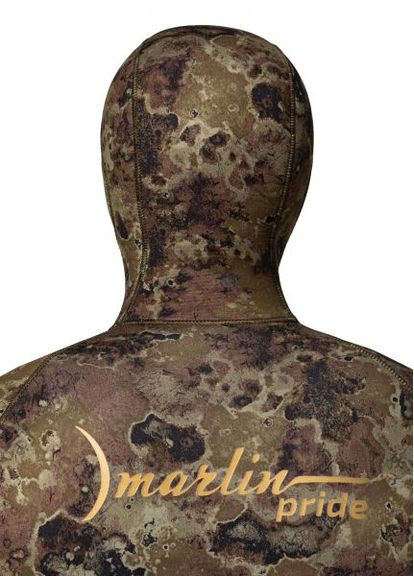 Гидрокостюм Green 9 мм Marlin зеленый