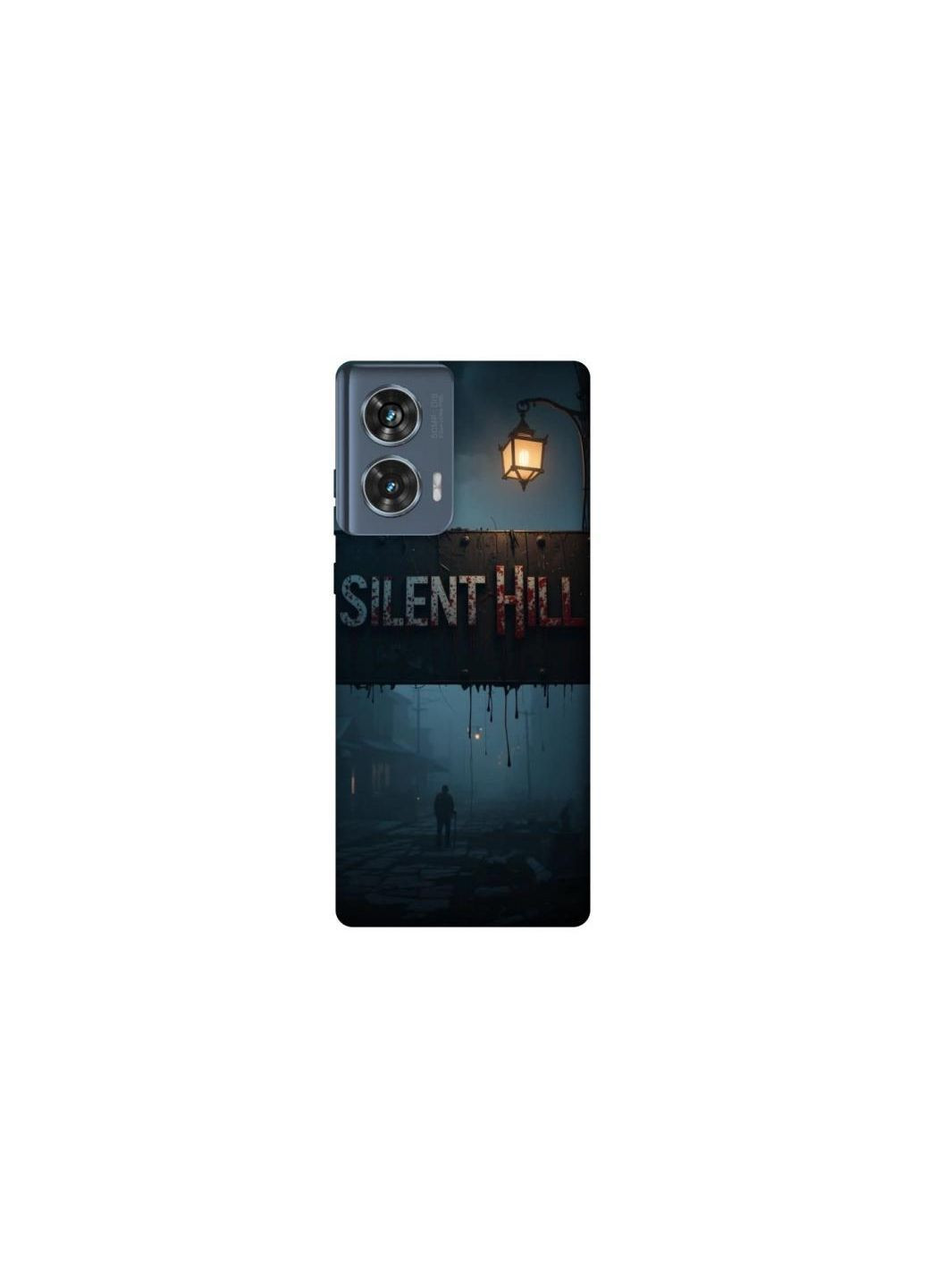 Чохол на Motorola Edge 50 Silent Hill aesthetic ver.2 Frontalka (365835170)