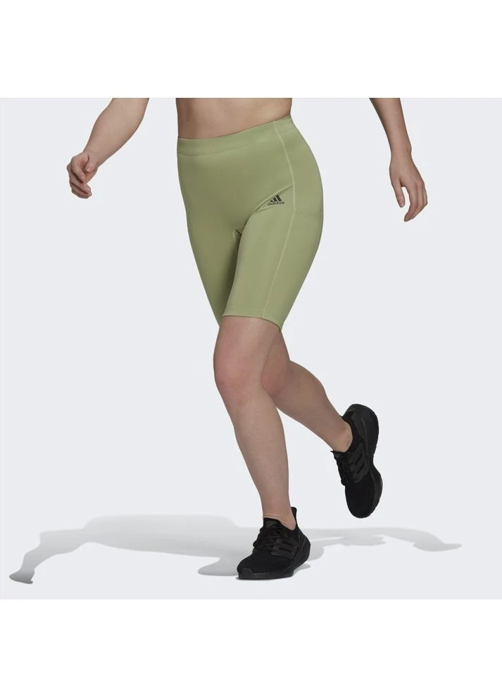 Шорти Fastimpact Running Bike Short Tights Green Hb9234 adidas (397854061)