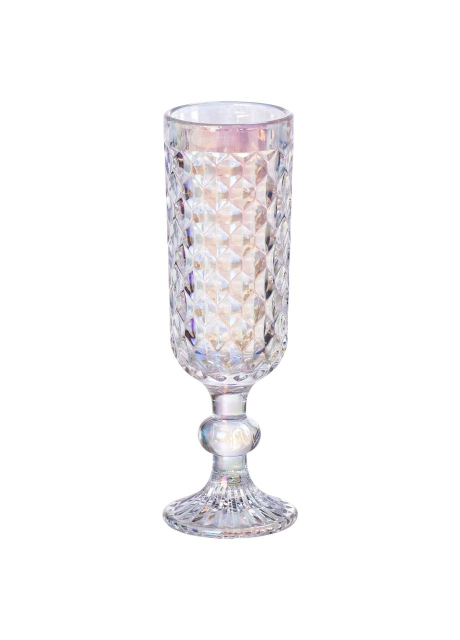 Набор бокалов для шампанского 6 штук по 160 мл Rainbow Yiwu (356672510)