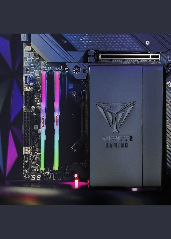 Модуль памяти DDR5 2x16GB/6800 Viper Venom RGB (PVVR532G680C34K) Patriot (364861410)
