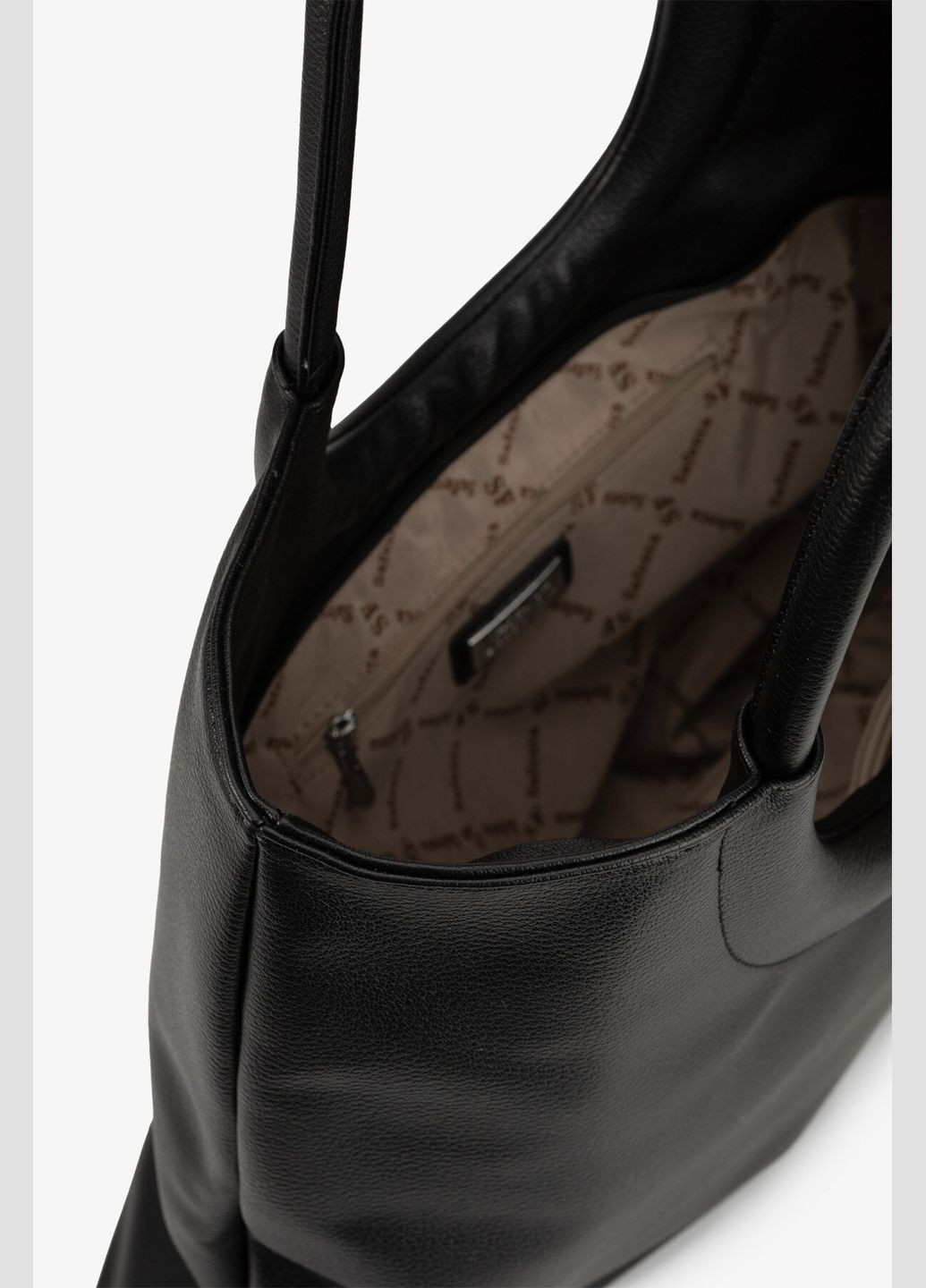 Сумка женская 5160-1 Большой Черный shop (2000991023666) Safenta (334028282)