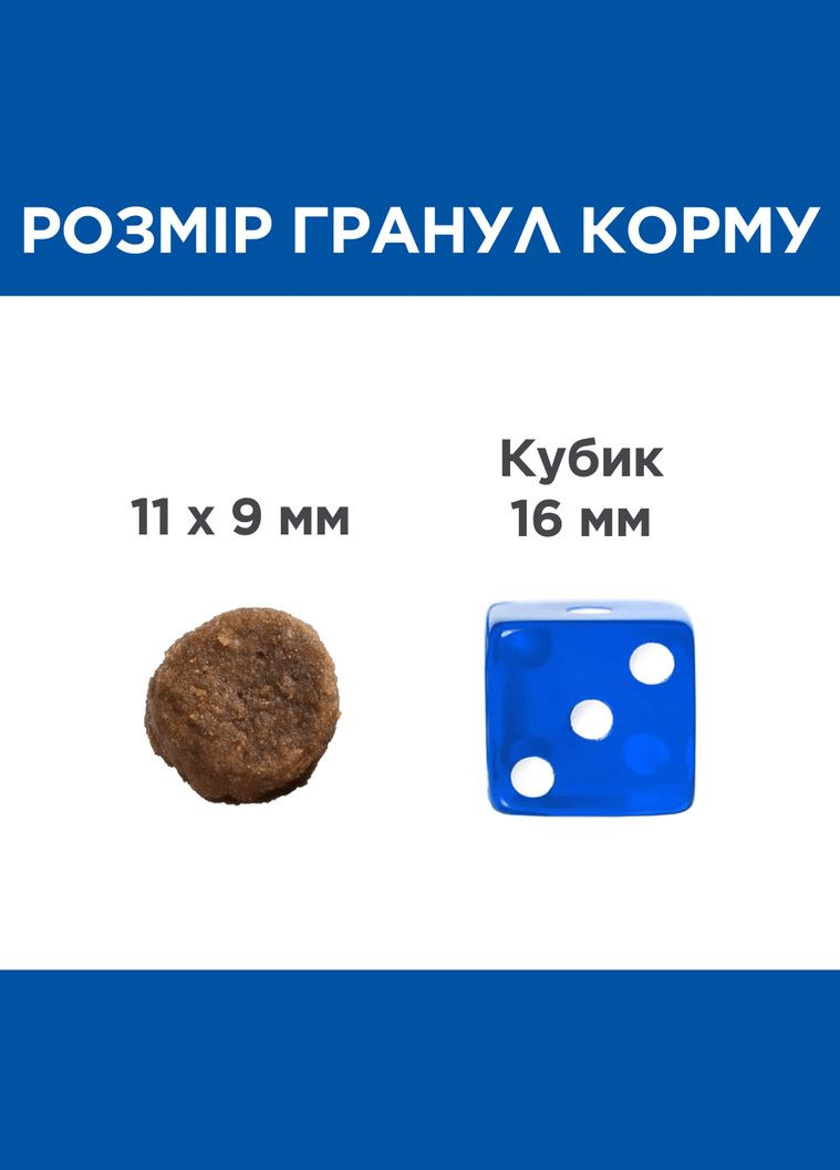 SCIENCE PLAN Puppy Medium Breed Сухий корм для цуценят середніх порід, з ягням та рисом, 2,5 кг Hill's (345743144)