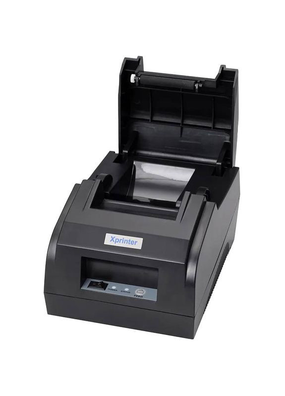 Принтер чеков XP58IIL (термопечать, 90 мм/с, лента 58 мм, USB, черный) Xprinter (315028606)