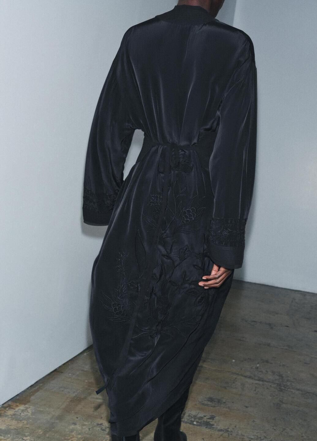 Черный лето кардиган Zara