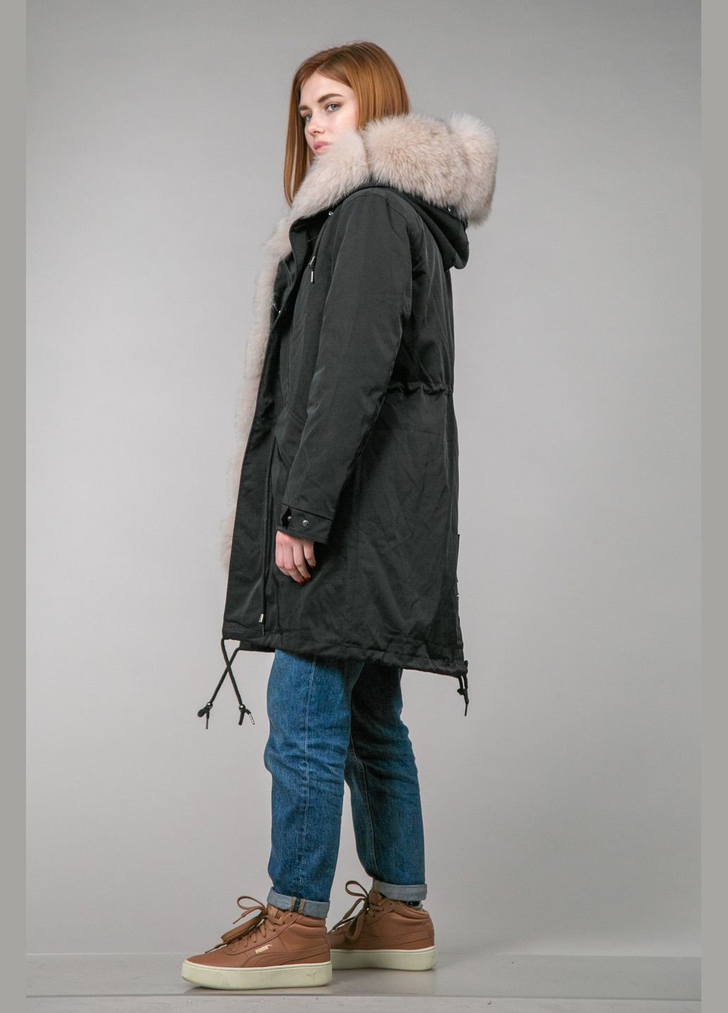 Парка з песцем Chicly Furs (290665075)