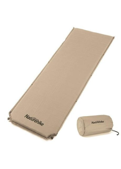 Матрац cамонадувний 5 см NH20DZ003, бежевий Naturehike (353502814)