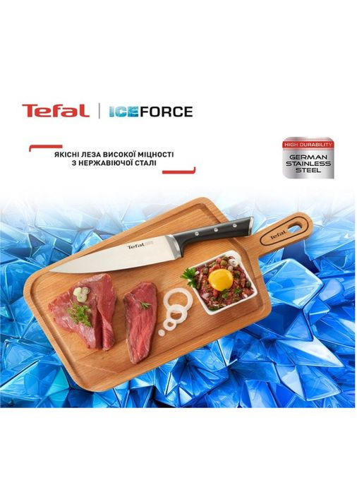 Набір ножів Ice Force 2 пр. (K232S224) Tefal (307626490)