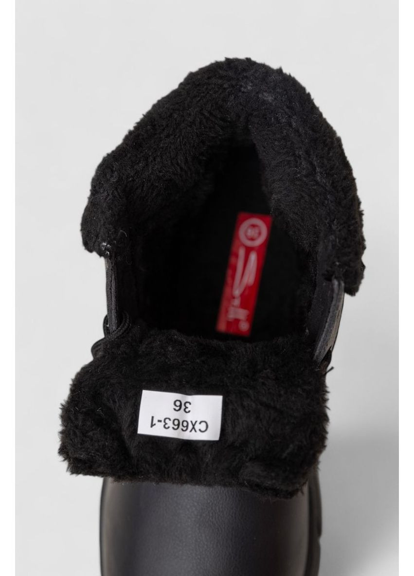 Черевики зимові жіночі на хутрі,, 248RCX663-1 Ager (364765428)