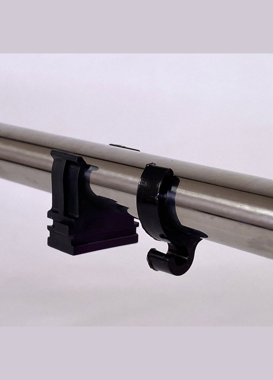 Top Hook Prima - держатель фитоламп из полированной нержавейки для рассады на подоконник. Стойка для креплени Broody (300778456)