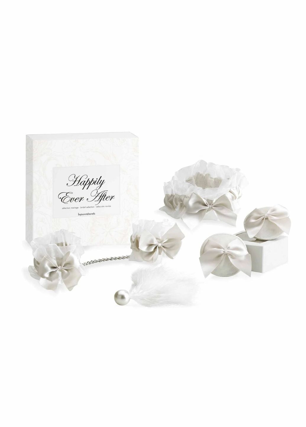Набір Happily Ever After - WHITE LABEL Bijoux Indiscrets (291441724)