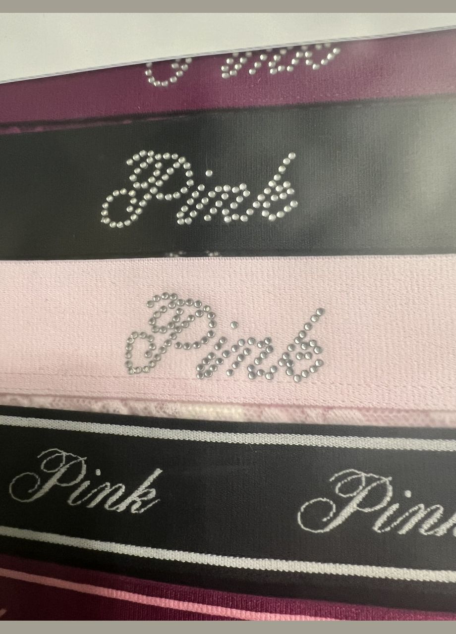 Набір трусиків Cotton Logo хіпстери Victoria's Secret (315714506)