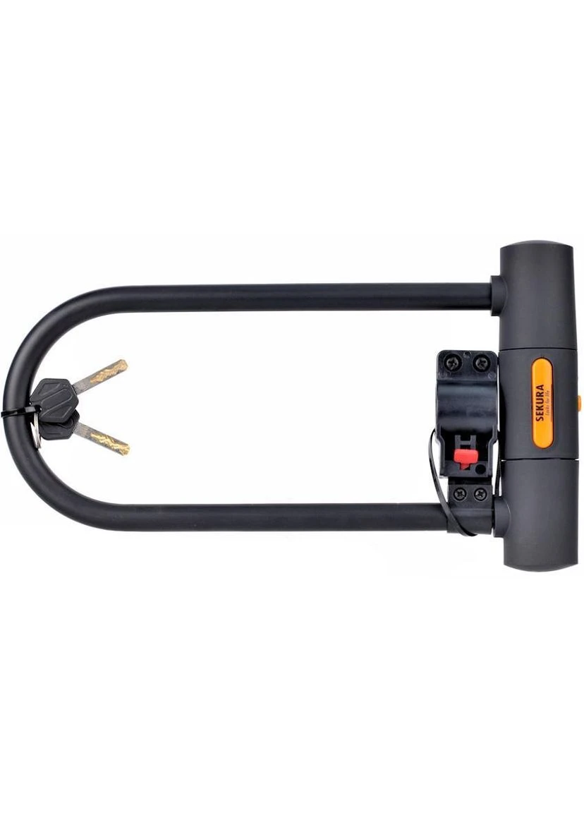 Замок KB306 U-LOCK B 189 під ключ 18x32 см (A-Z-0103) Secura (375188683)