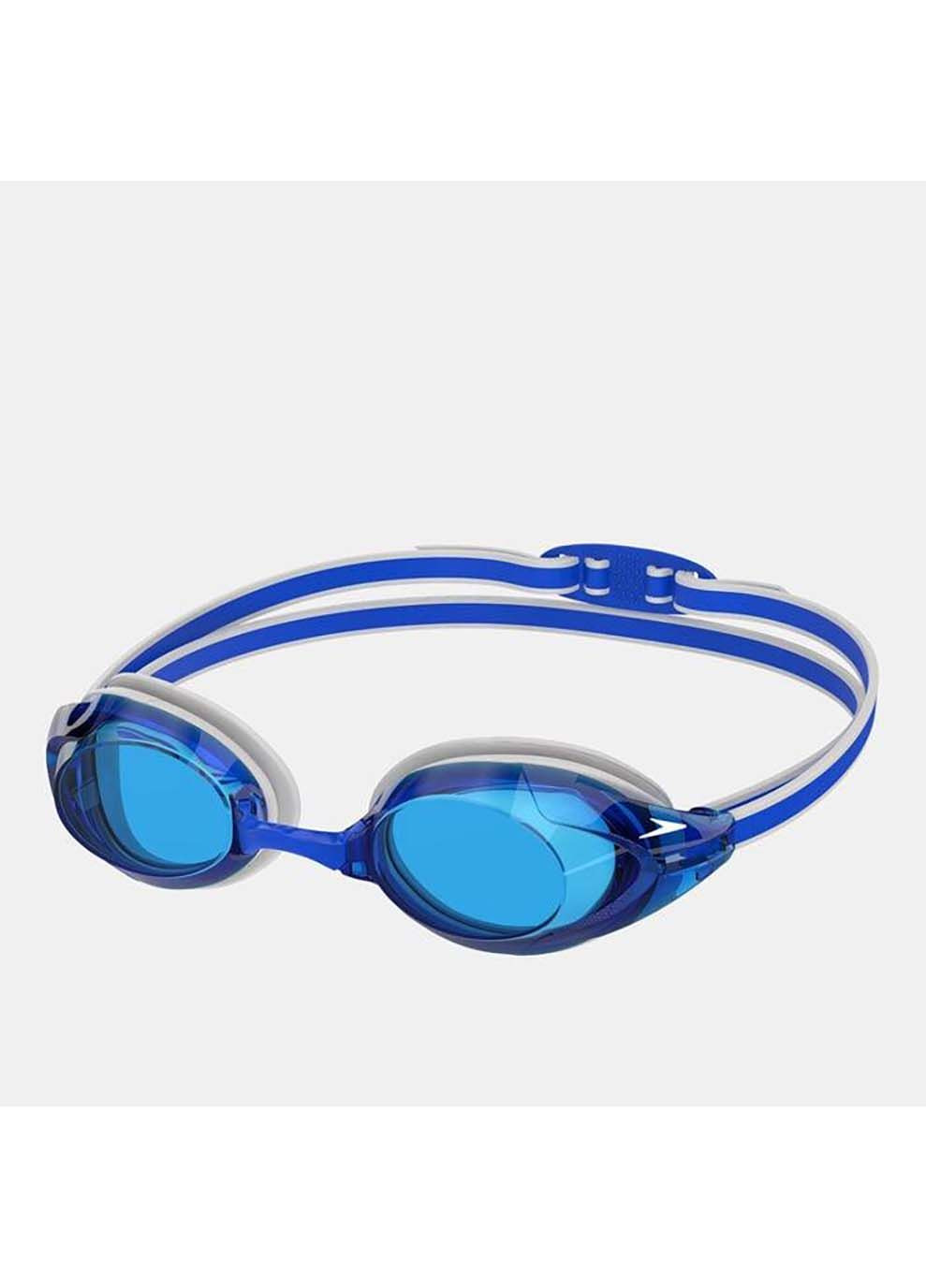 Очки для плавания VANQUISHER 3.0 MIRRORED Синий Speedo (367588459)