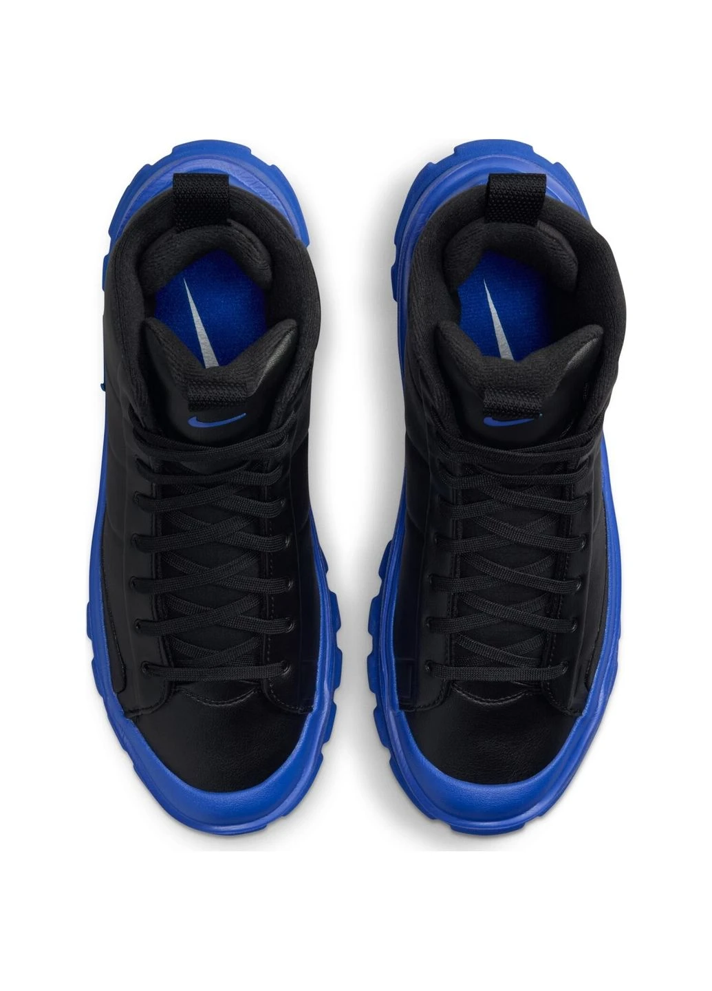 Черевики жіночі чорно-сині FQ9065-001 Nike BLAZER ROAM MID WINTERIZED чорні (396999622)