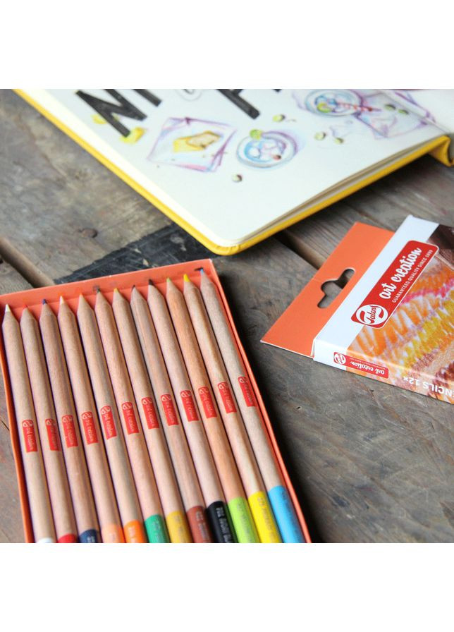 Набор цветных карандашей Talens Art Creation 12шт картон Royal Talens (362579942)