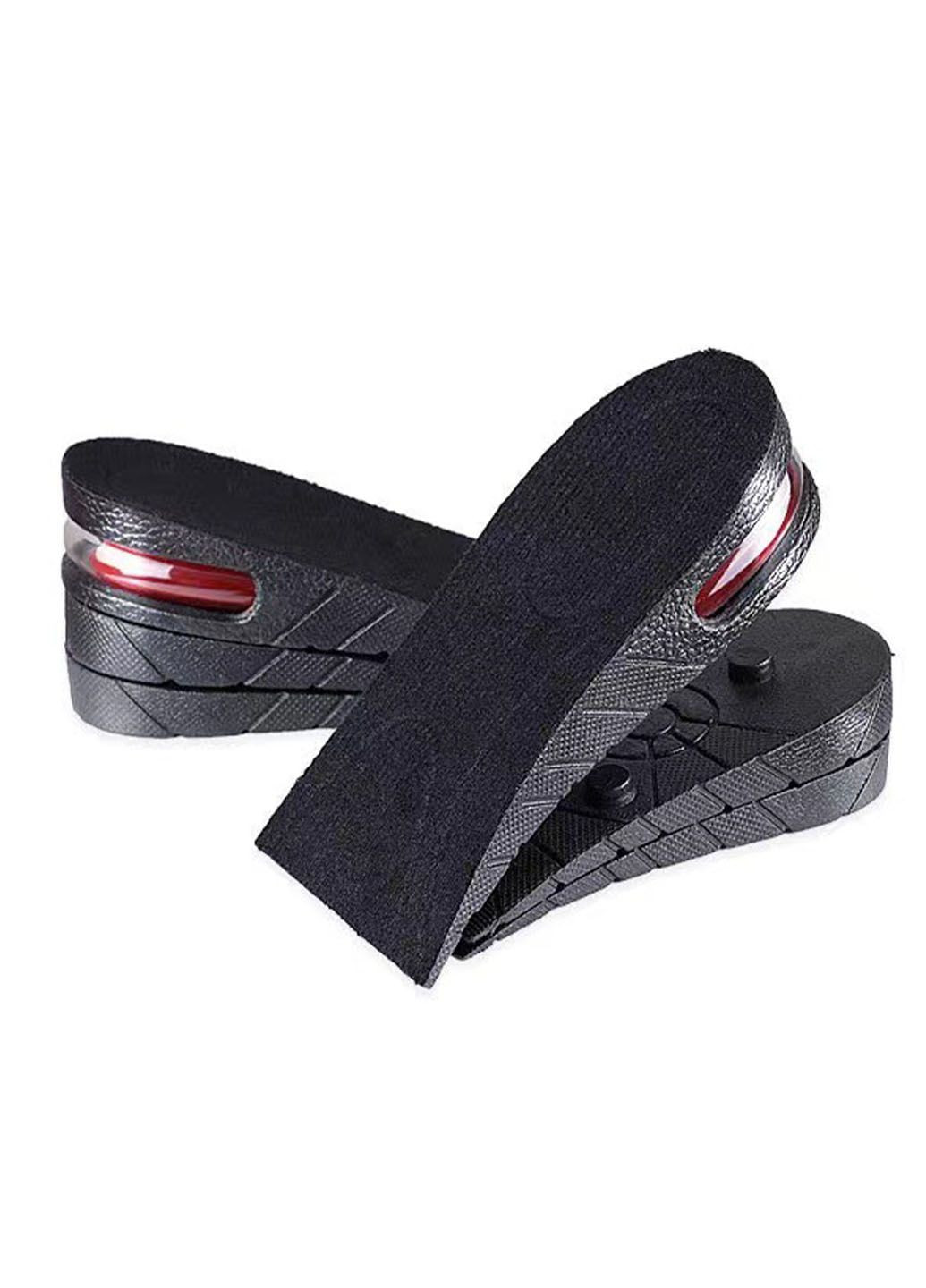 Полустельки для увеличения роста на 3–6 см для разгрузки стопы с воздушной подушкой длина 14 см No Brand (337169221)