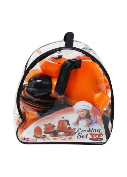 Кухонний набір Unika для дітей від 3 років чайник каструлі ProDobro (367092583)