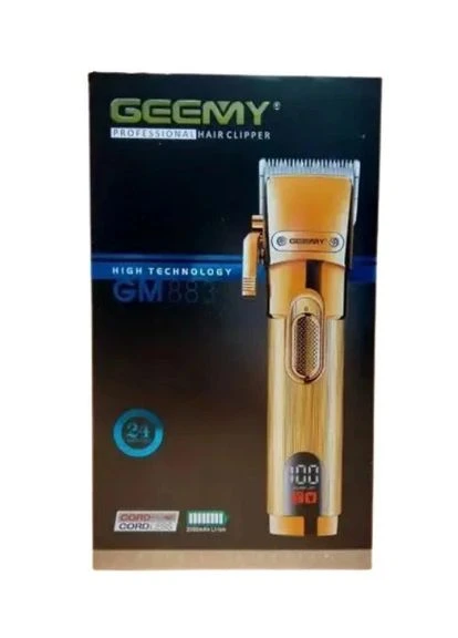 Аккумуляторный триммер GM-883 с насадками XPRO (43473-GM-883_601) Geemy (393251677)