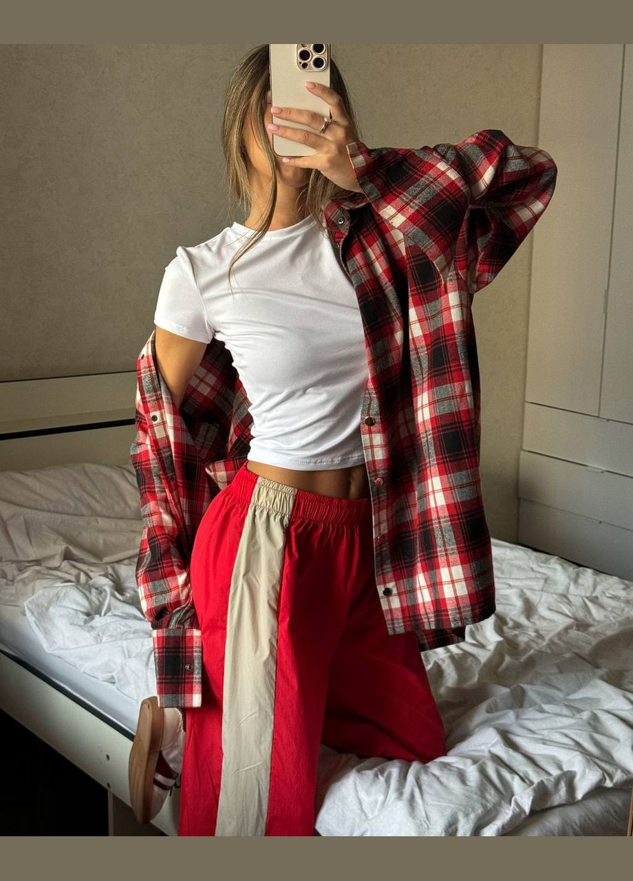 Красный демисезонный женский комплект двойка Avanti