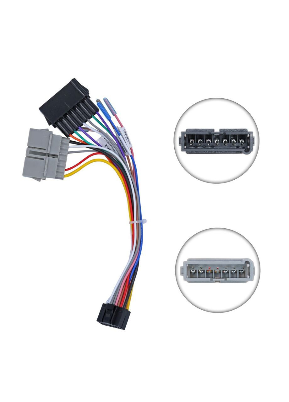 Переходник питания серии с адаптером CAN-BUS для Jeep QBR-W JP-2306A (проволока) QIV (341089043)