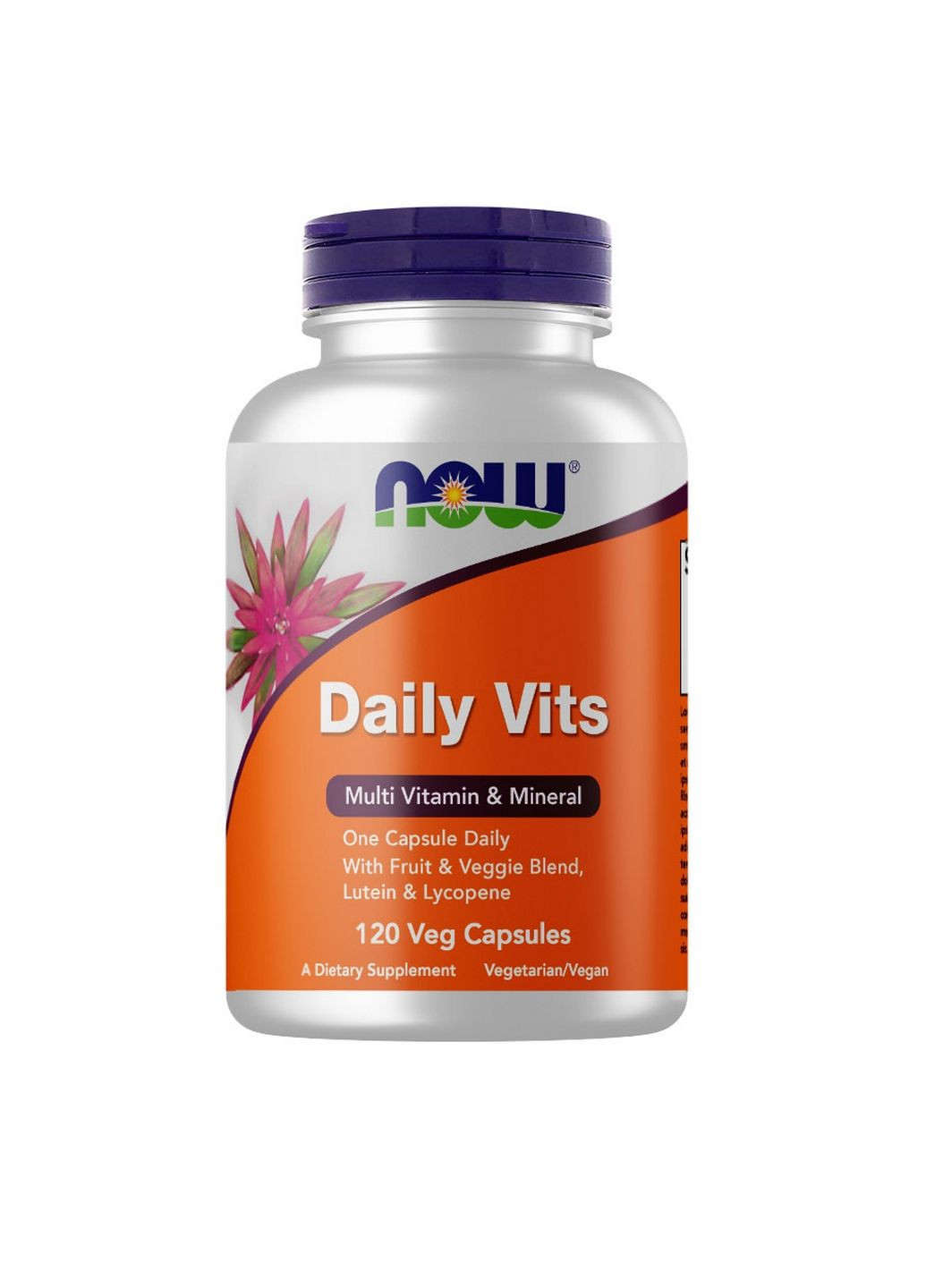 Витамины и минералы Daily Vits, 120 вегакапсул Now (315873452)