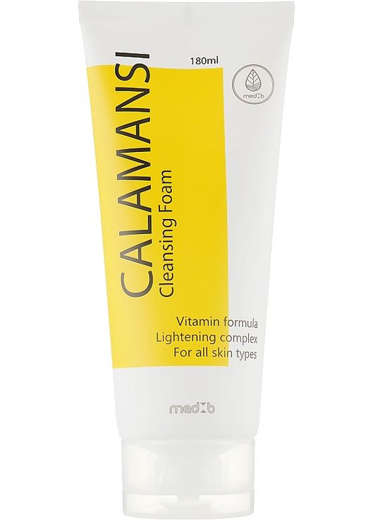 Пінка для вмивання з екстрактом каламансі Calamansi 180ml (877722-70264) Med B (368902429)