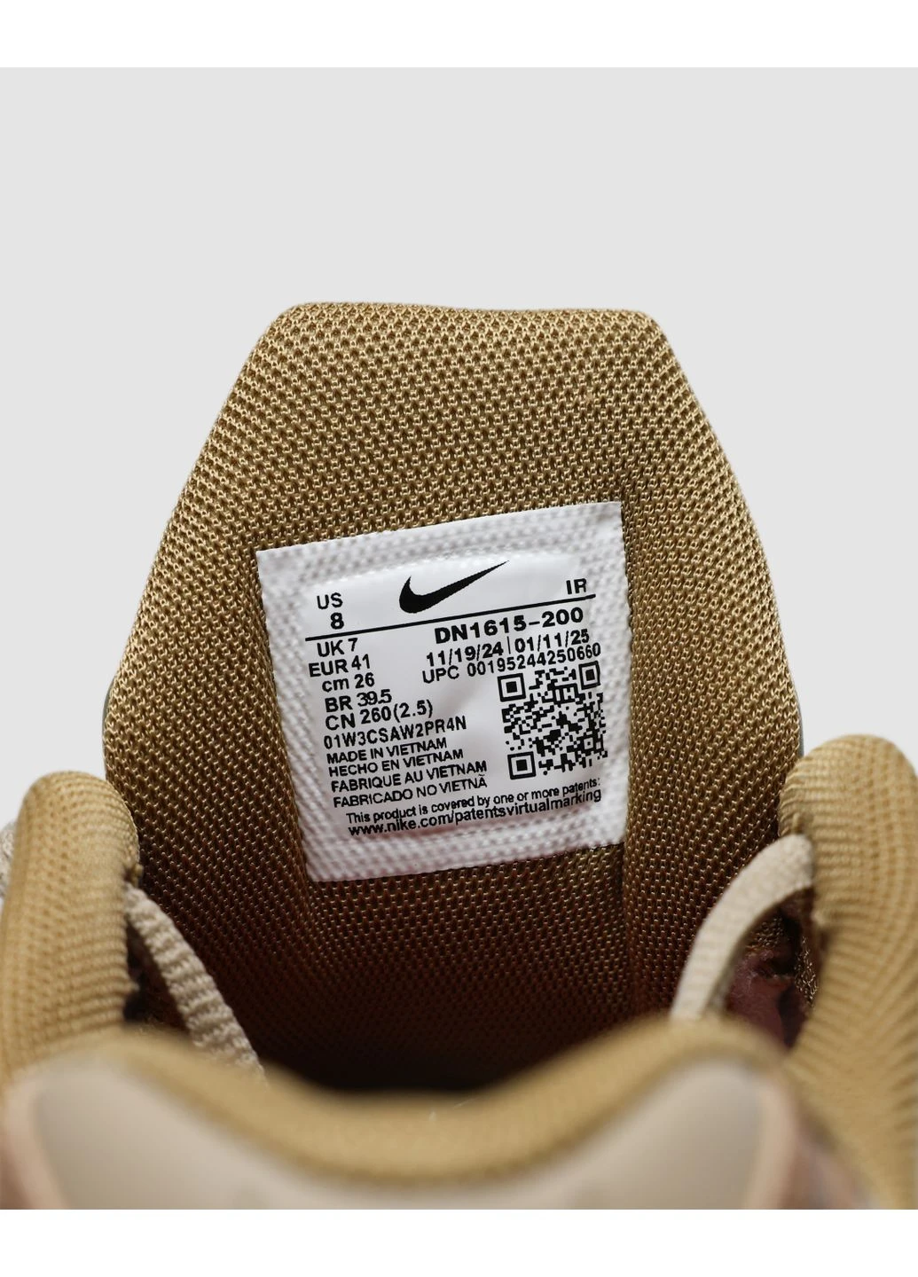 КРОССОВКИ ЖЕНСКИЕ NIKE SHOX RIDE 2 X SUPREME KHAKI НАЙК ШОКС РАЙД 2 ЗЕЛЕНЫЕ No Brand зелёные демисезоны (392033017)