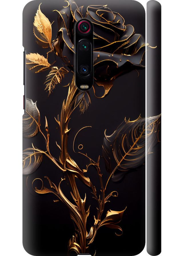 3D пластиковий матовий чохол 'Троянда 3' для Endorphone Xiaomi Mi 9T Pro (267499788)