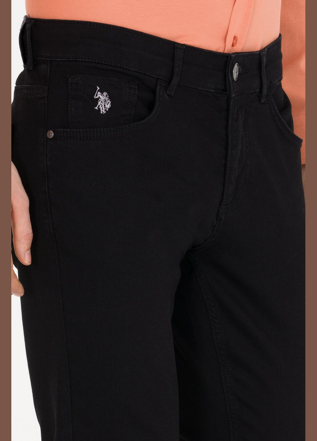Черные джинси мужские U.S. Polo Assn.
