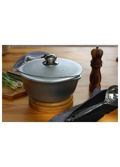 Котел туристичний (12-002-1) Brizoll алюмінієвий з дужкою та кришкою 2 л (370892337)