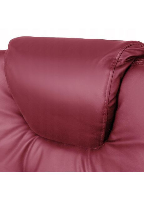 Крісло офісне D2 бордове Diego (363968588)