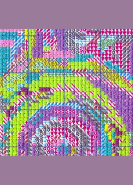 Набір для вишивання хрестиком за нанесеною на канву схемою "Christmas Post Office". AIDA 14CT printed, 49*51 см Joy Sunday (313614527)