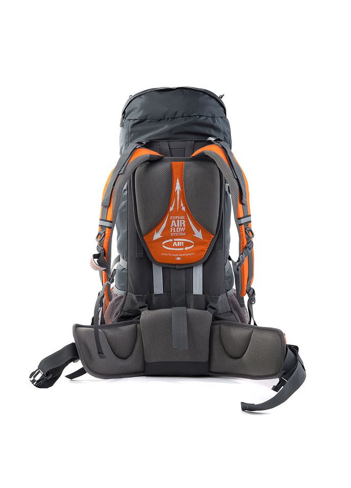 Рюкзак туристический NH70B070-B, 70 л+5 л, оранжевый Naturehike (286331025)