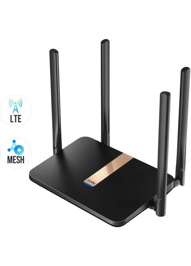 Wi-Fi роутер LT500D Cat4 (LT500D_EU_V2.0) Cudy (329143081)