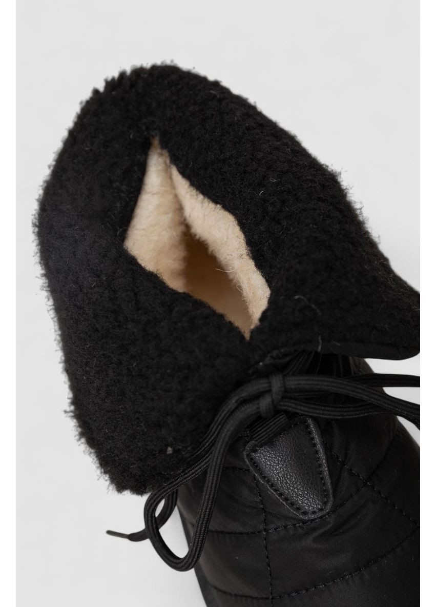 Зимние дутики женские зимние на меху Ager без декора