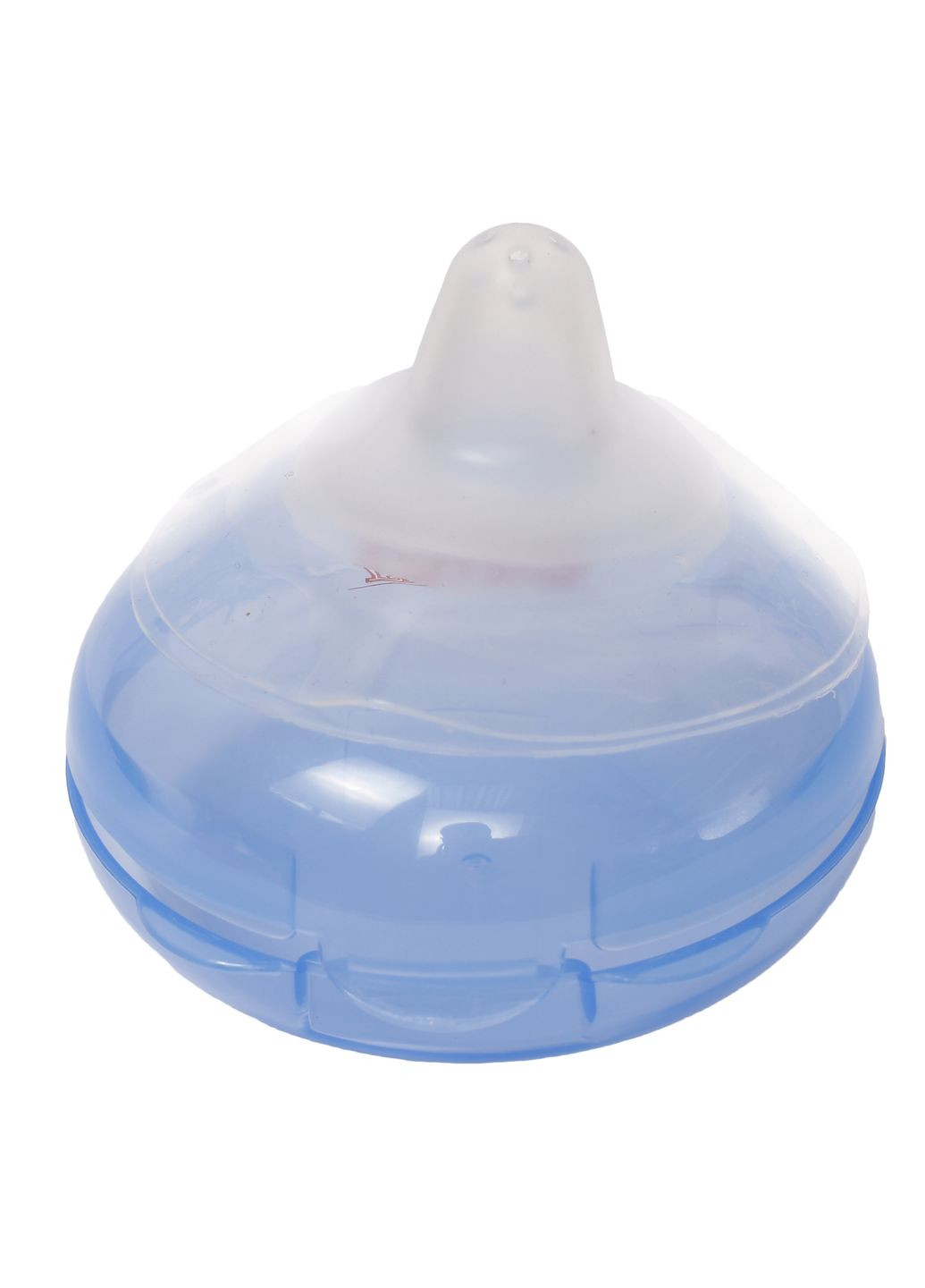 Накладки для грудей, силіконові, в контейнері, блакитний () Lindo Li 802 гол (337944974)