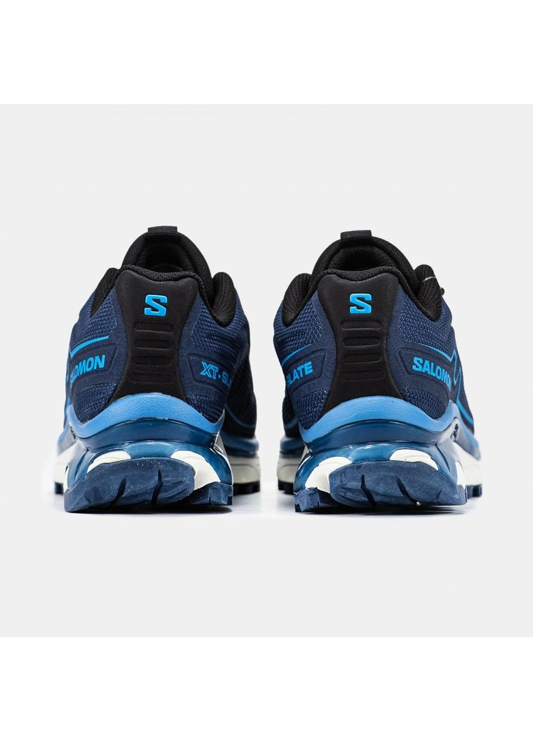 Білі Осінні кросівки чоловічі salomon xt-slate blue саломон xt-6 No Brand