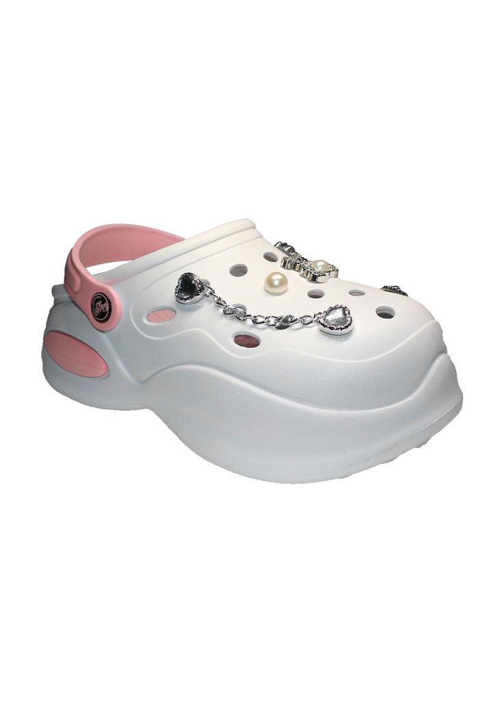 Белые сабо женские 124431 Jose Amorales