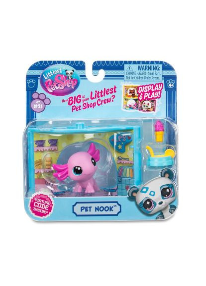 Ігровий набір (00593) Littlest Pet Shop Крамничка морозива (357237552)