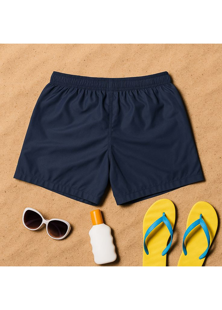 Мужские синие пляжные плавки-шорты мужские пляжные, модные, летние, шорты для купания в бассейне Freeflow