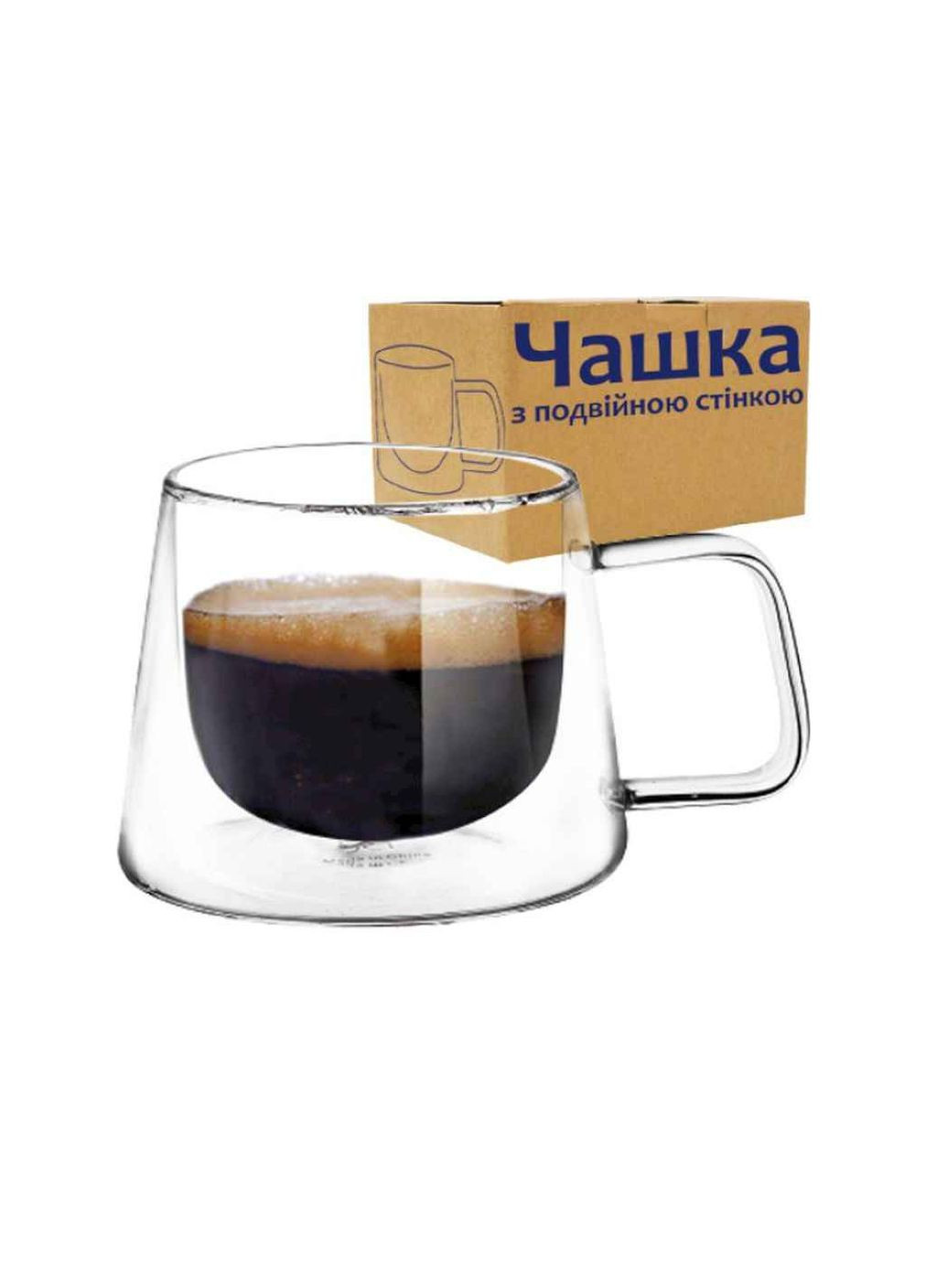 Чашка з подвійною стінкою 200мл 202-22 SNT (354344590)