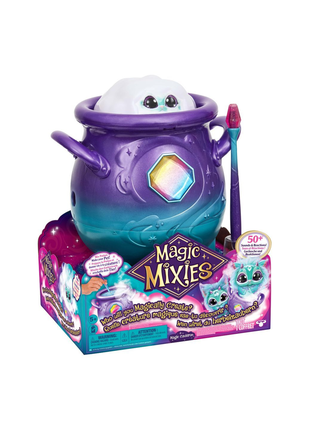 Игровой набор Волшебный котелок фиолетовый () Magic Mixies 123401 (368464090)