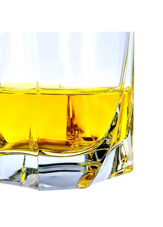 Набір склянок для віскі Luna 368мл 6шт Pasabahce (372171425)