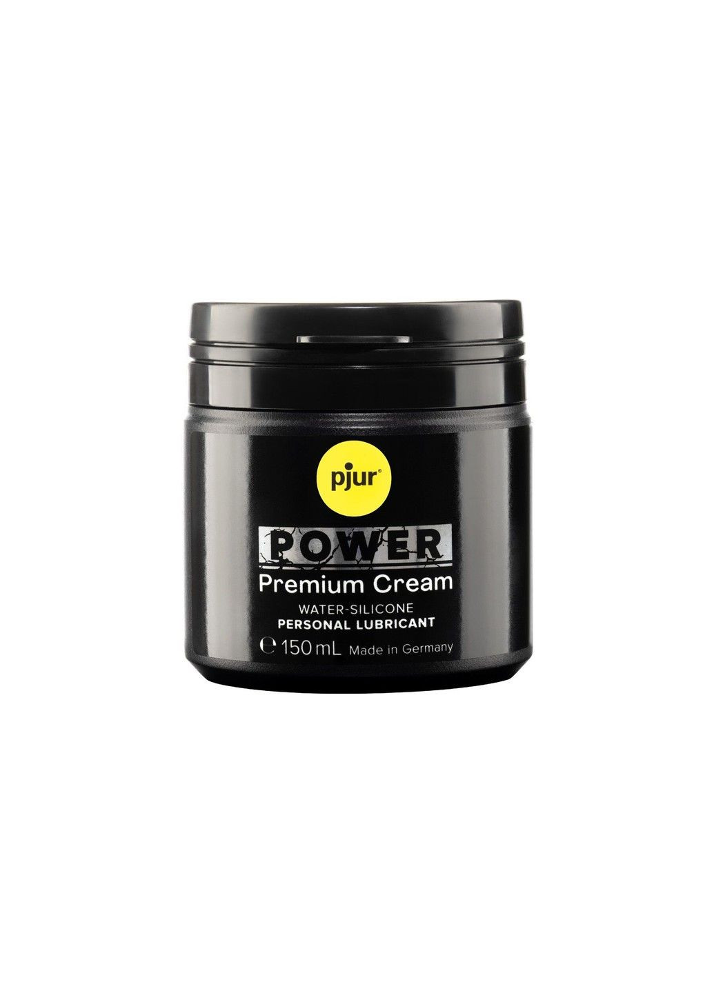 Густа змазка для фістингу та анального сексу POWER Premium Cream 150 мл на гібридній основі Pjur (334320013)