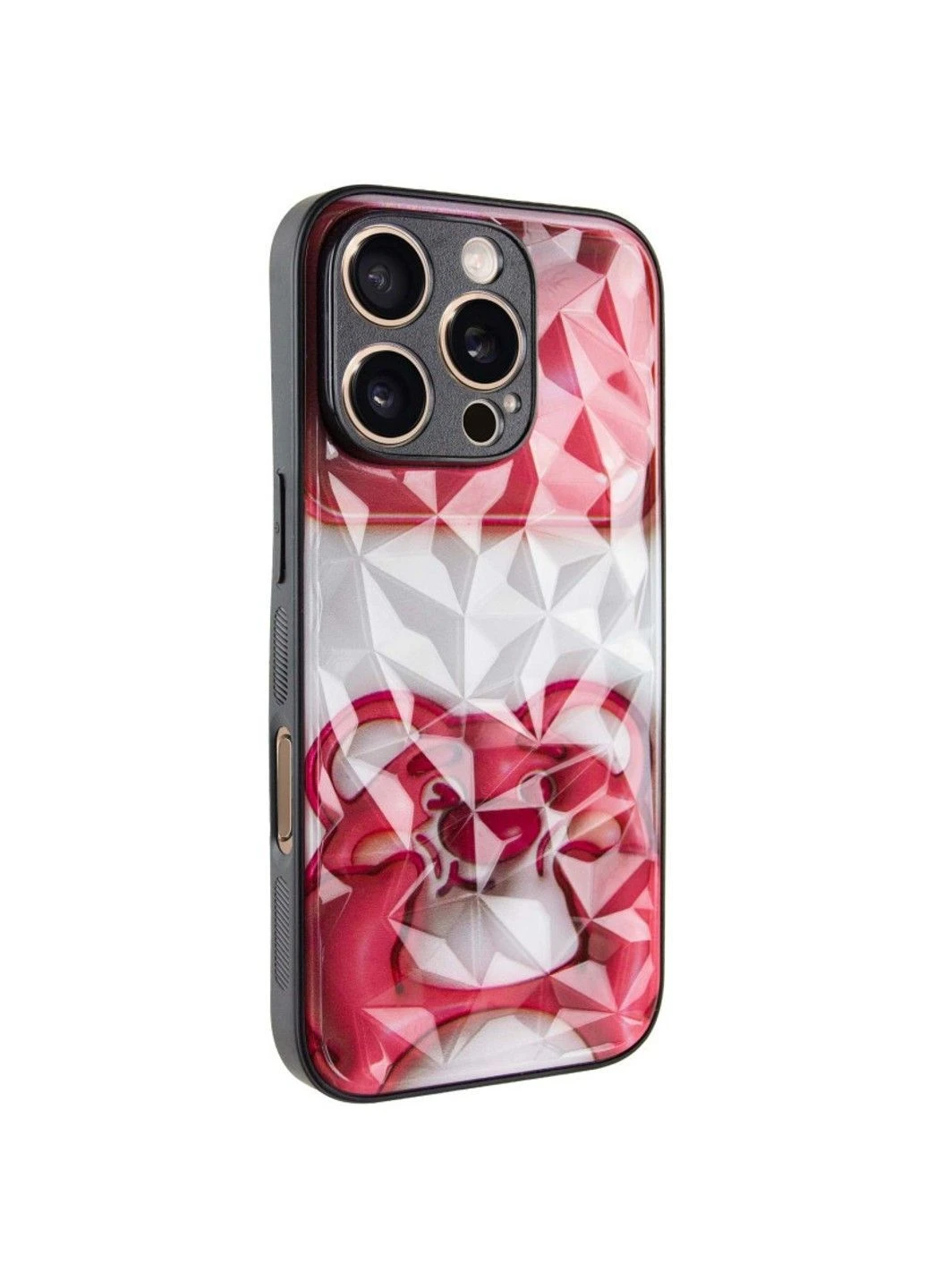 Чохол TPU+PC Prisma Fluffie для Apple iPhone 16 Pro Max (6.9") Look Me No Brand (382767270)