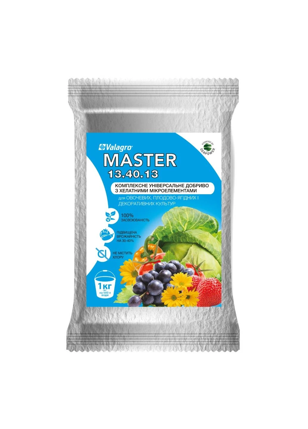 Добриво master 13-40-13 Valagro (302316670)